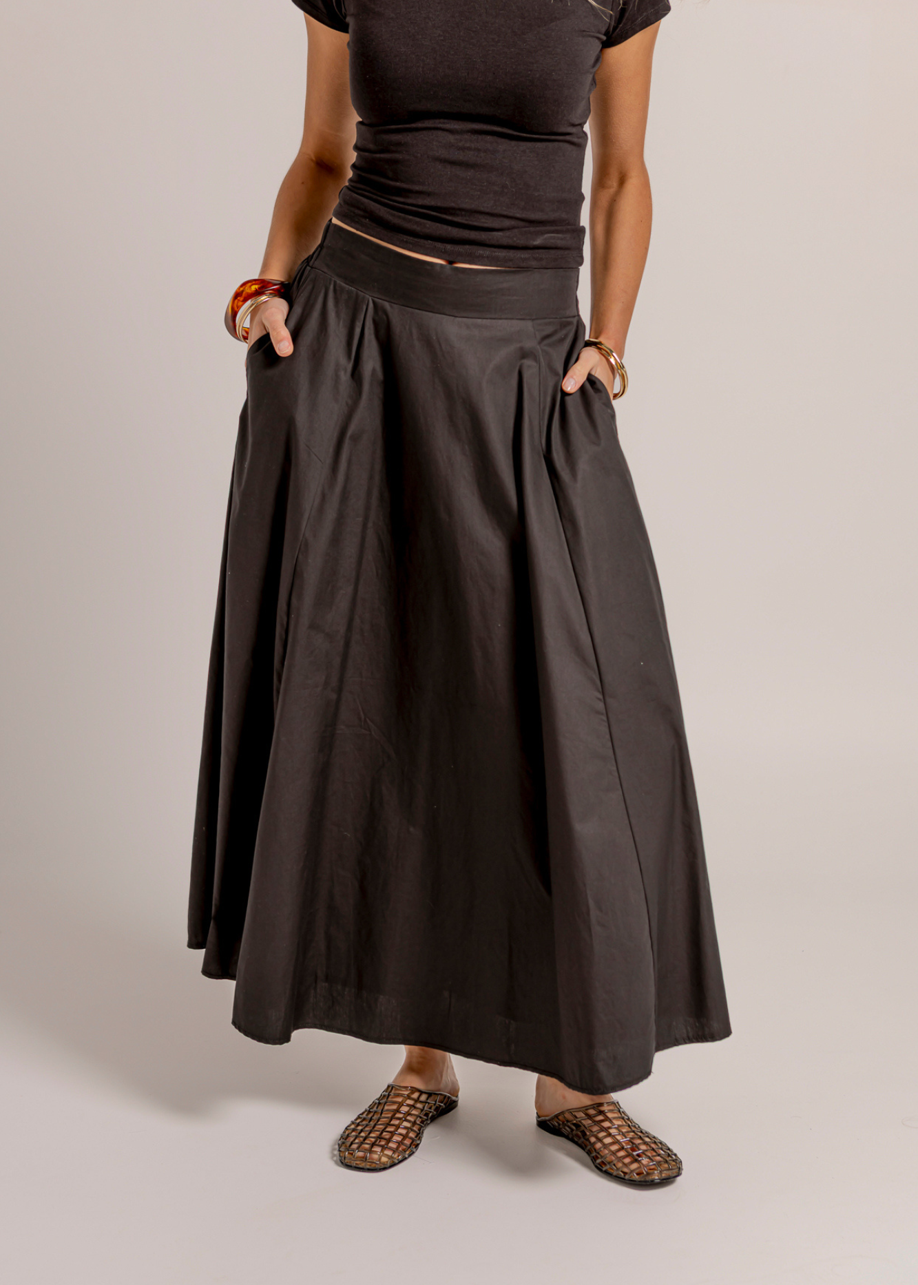 LULA SKIRT - Black