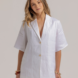 FLEUR SHIRT - White