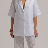 FLEUR SHIRT - White