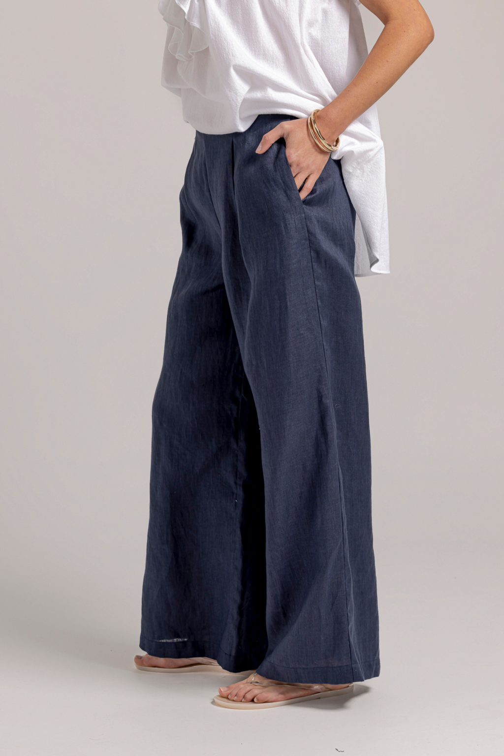 ROMA PANT - Navy