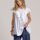 PERCY BLOUSE - White