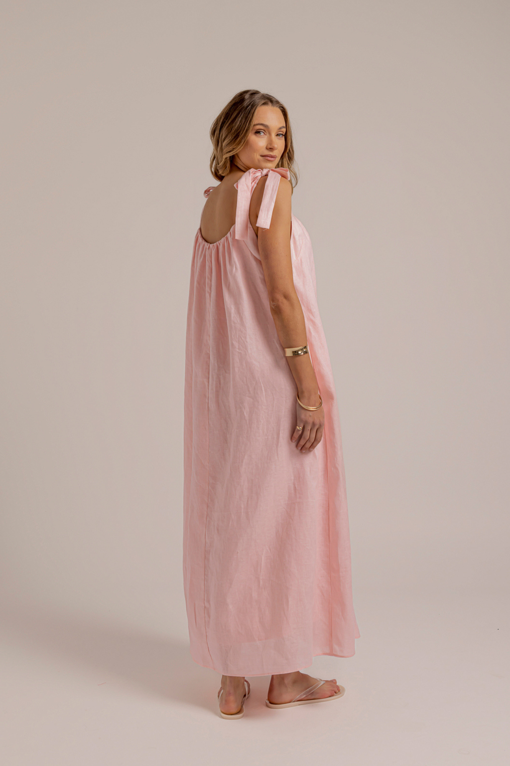 LELA DRESS - Pink