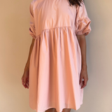 PORTIA DRESS - Blush