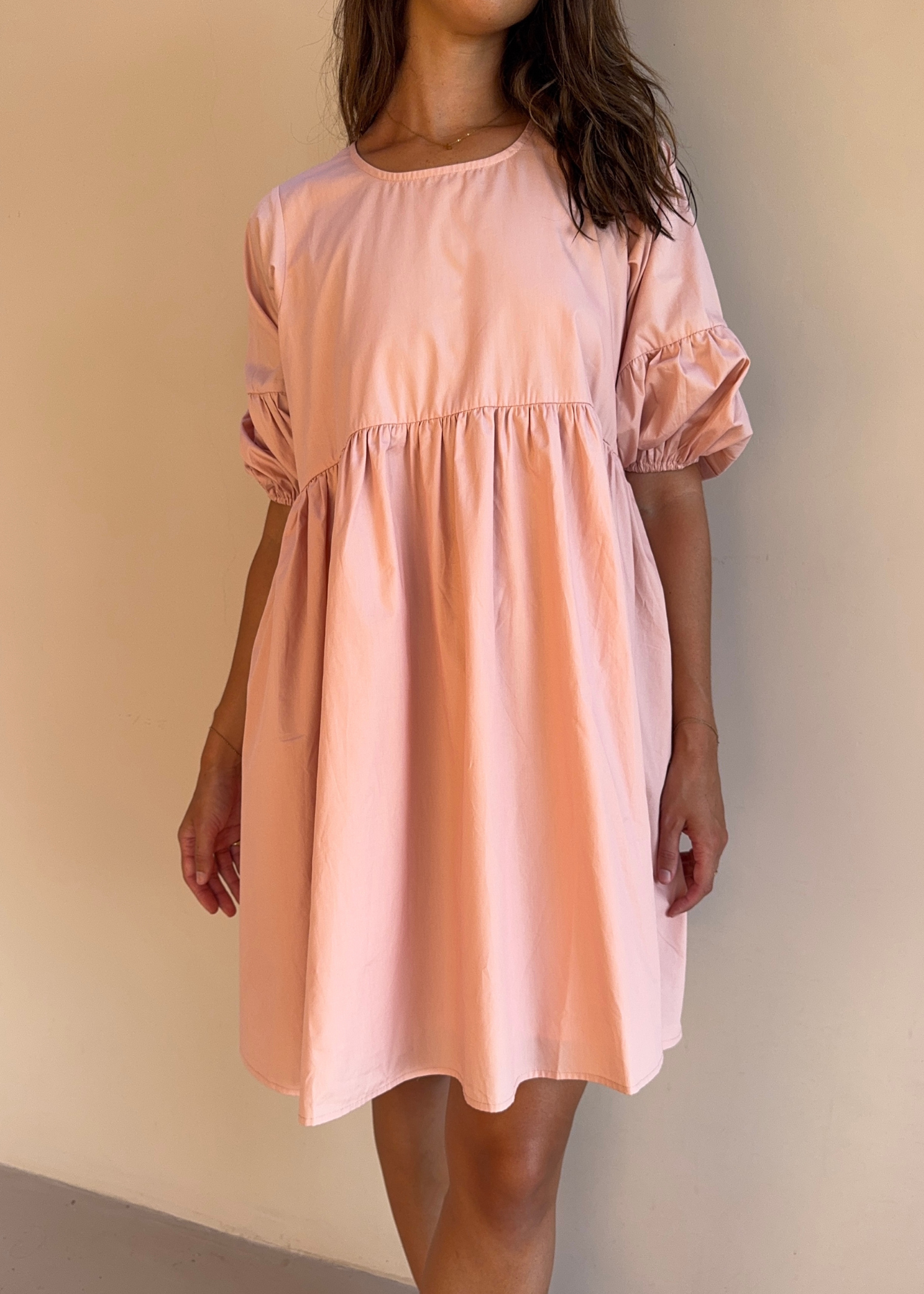 PORTIA DRESS - Blush