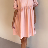 PORTIA DRESS - Blush