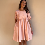 PORTIA DRESS - Blush