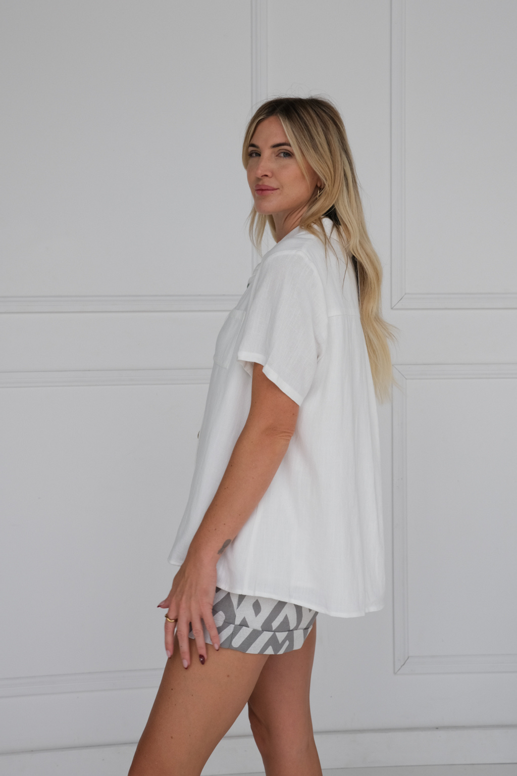 NALA SHIRT - Ivory