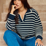 Aberdeen Polo Knit Sweater