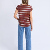Manly Stripe Tee