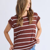 Manly Stripe Tee