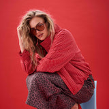 Beau Spray Jacket - Red Check