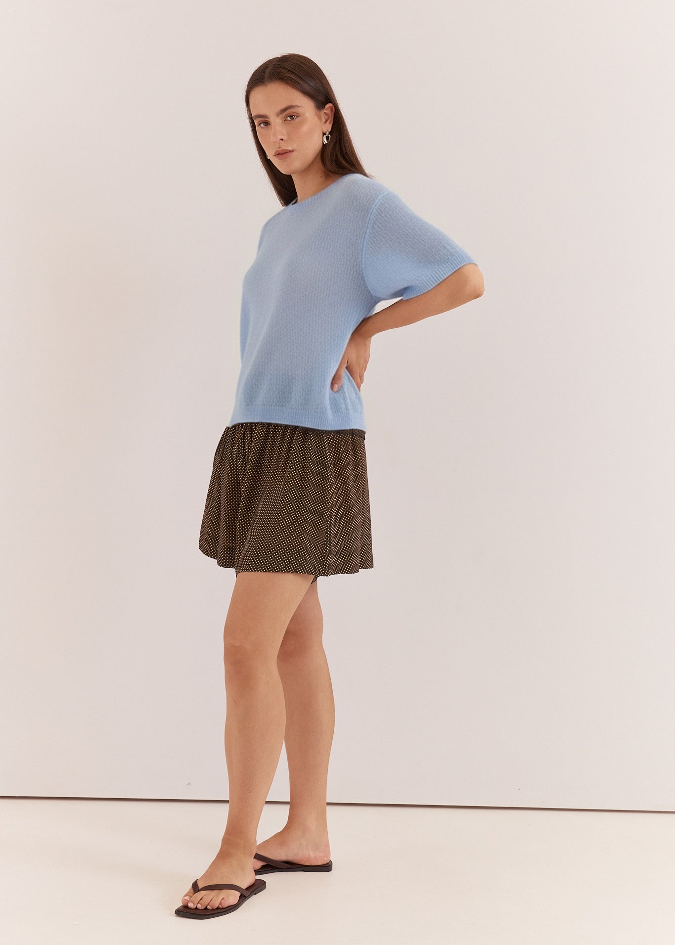 Noni Relaxed Knit Tee