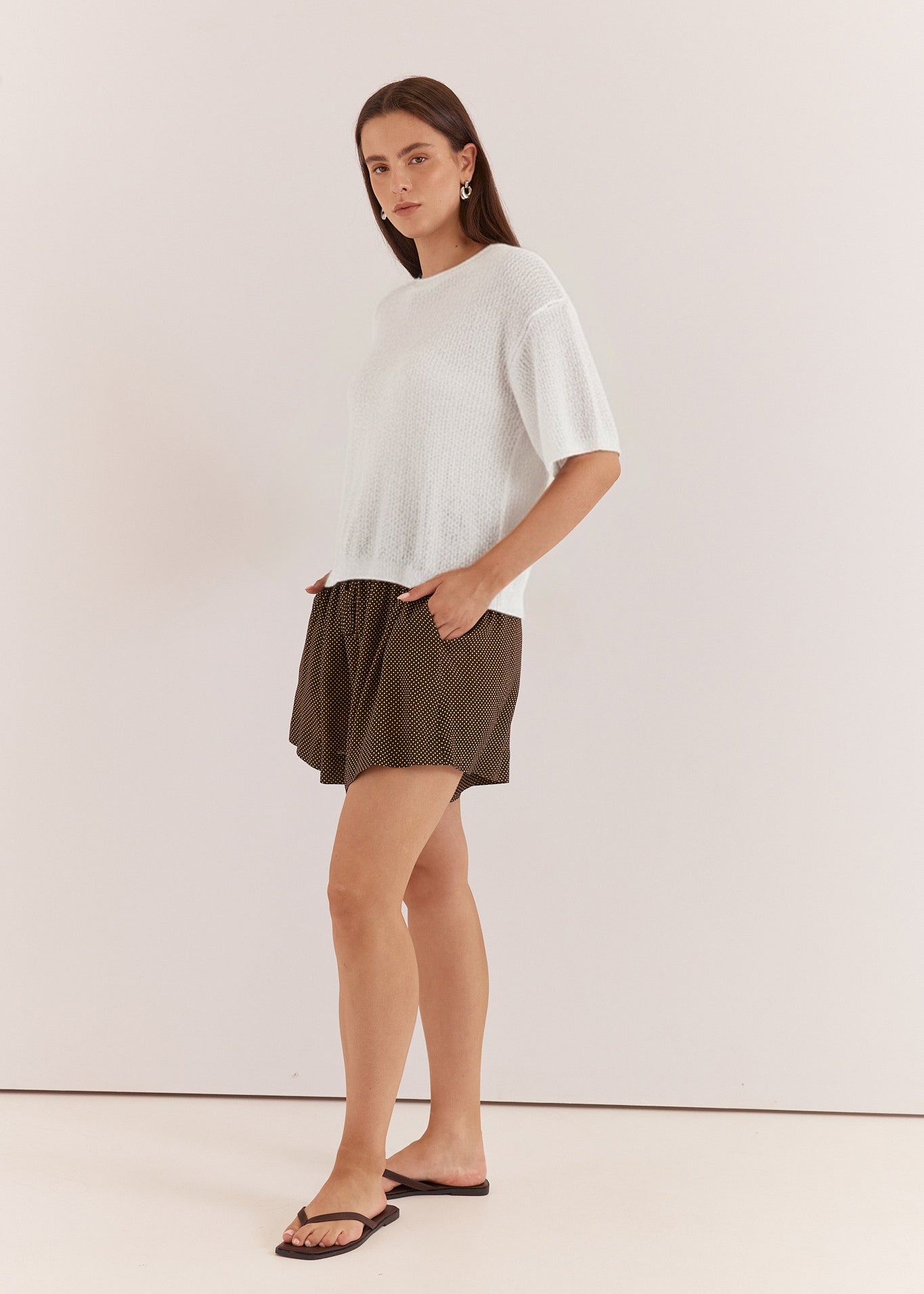 Noni Relaxed Knit Tee