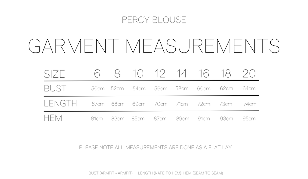 PERCY BLOUSE - Berry