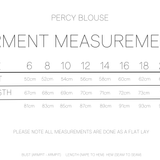 PERCY BLOUSE - White