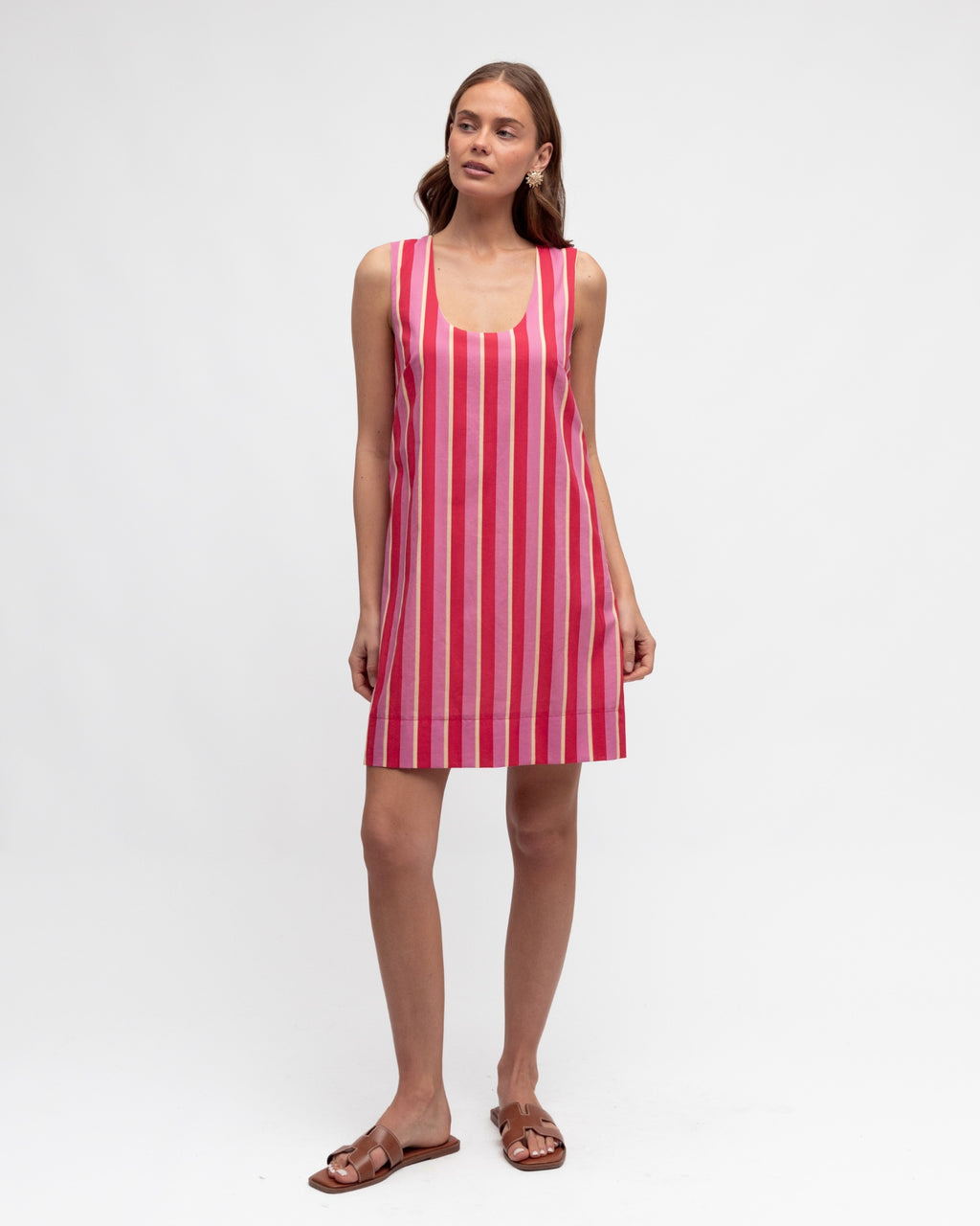 RENATA MINI DRESS - Pink