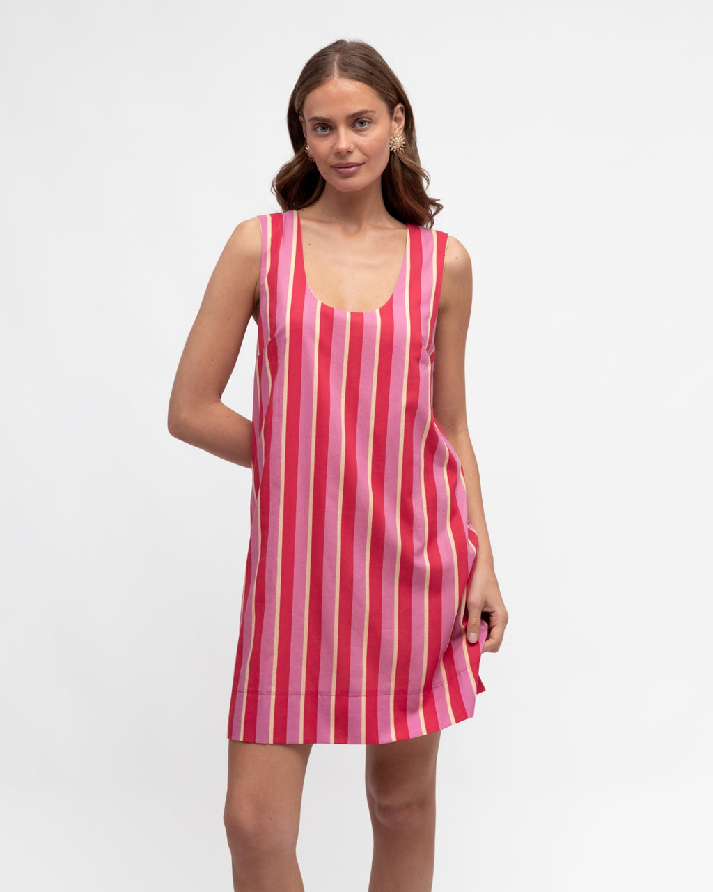 RENATA MINI DRESS - Pink
