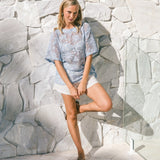 Elliott Tee - Periwinkle
