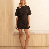 Leopard Wrap Dress