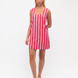 RENATA MINI DRESS - Pink