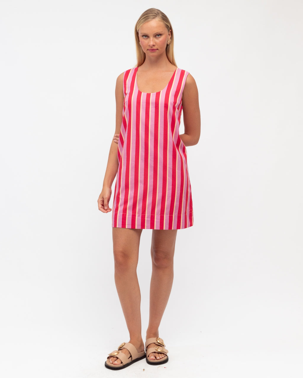 RENATA MINI DRESS - Pink