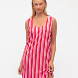 RENATA MINI DRESS - Pink