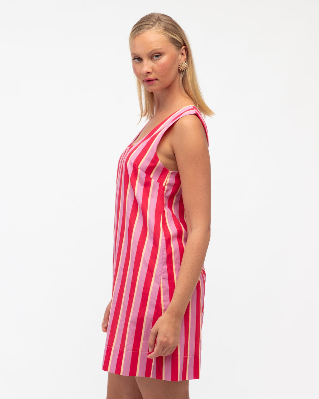 RENATA MINI DRESS - Pink