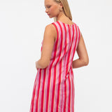 RENATA MINI DRESS - Pink