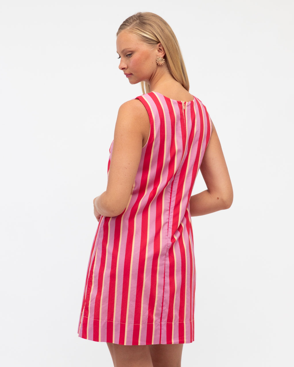 RENATA MINI DRESS - Pink