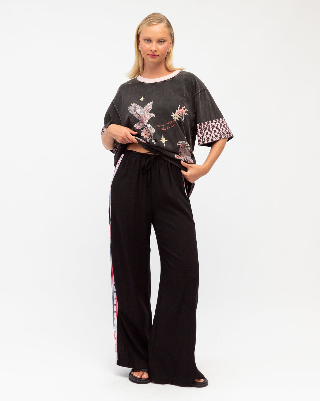 EVERYDAY PANTS - Black