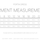PORTIA DRESS - Blush