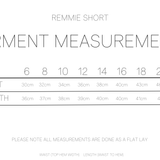 REMMIE SHORT - Stripe