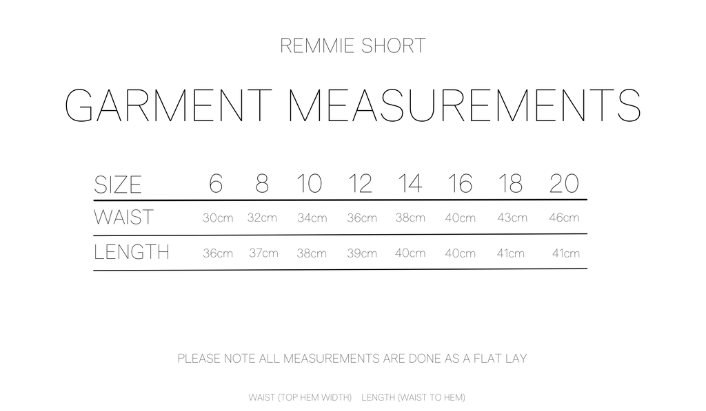 REMMIE SHORT - Stripe