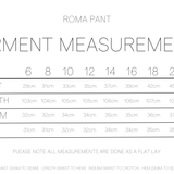 ROMA PANT - Navy