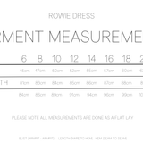 ROWIE DRESS - Raspberry
