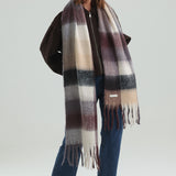 Emma Chunky Check Scarf