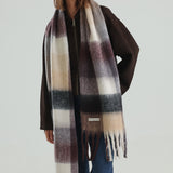 Emma Chunky Check Scarf