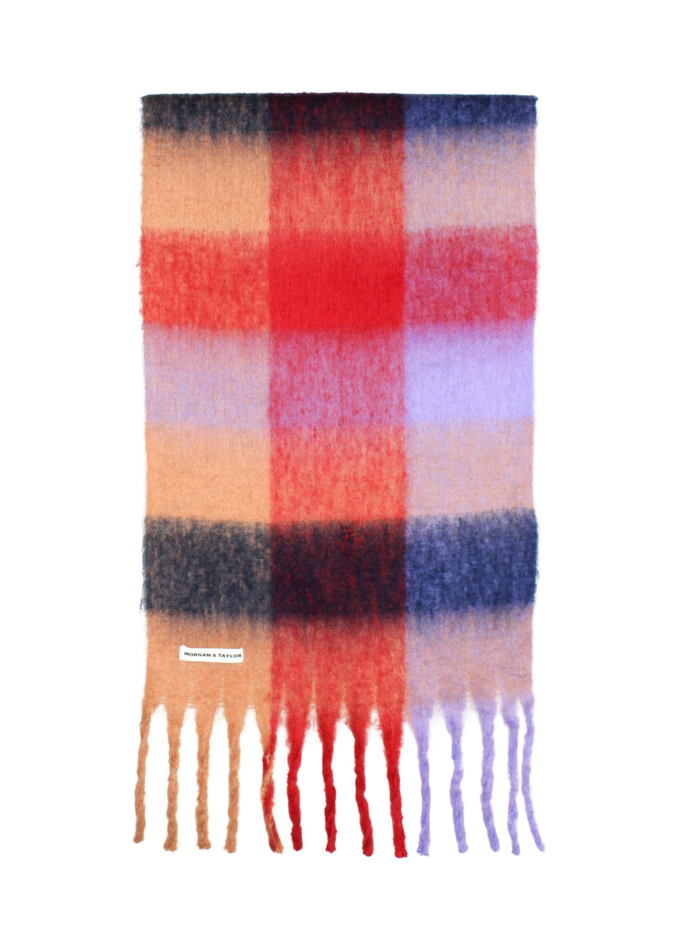 Emma Chunky Check Scarf