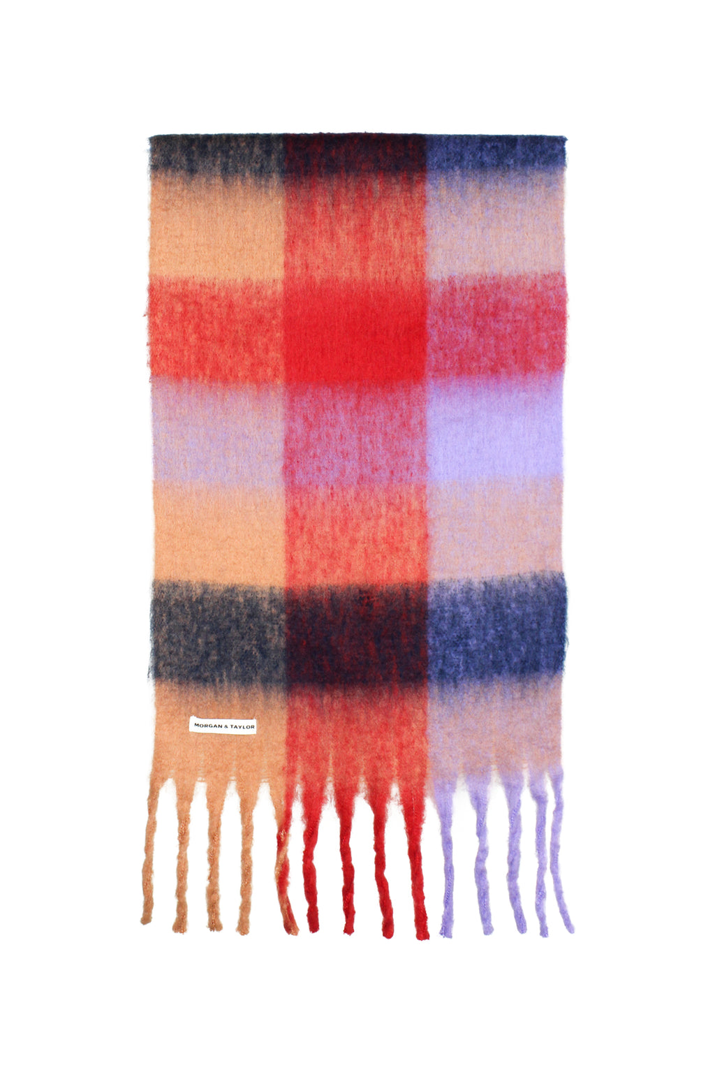 Emma Chunky Check Scarf