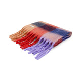 Emma Chunky Check Scarf