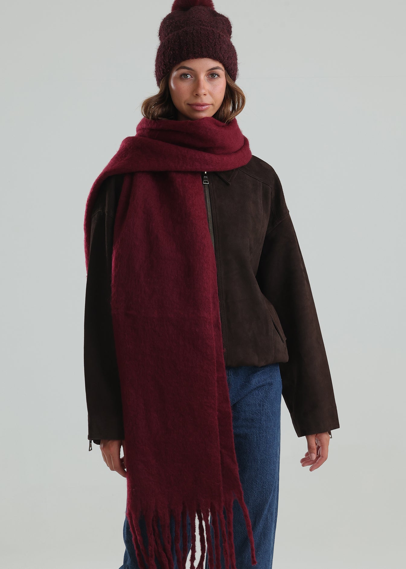 Ella Woven Scarf