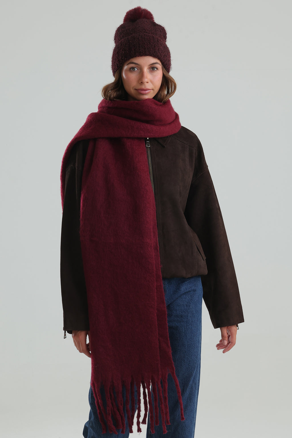 Ella Woven Scarf