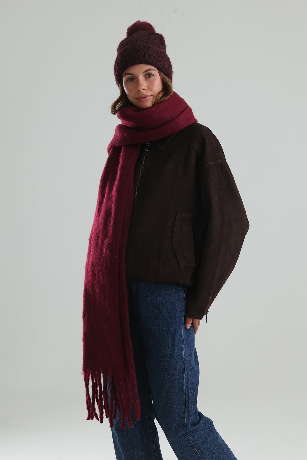 Ella Woven Scarf