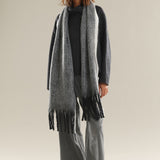 Cosette Chunky Two-Toned Scarf