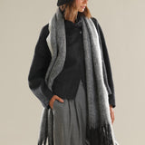Cosette Chunky Two-Toned Scarf