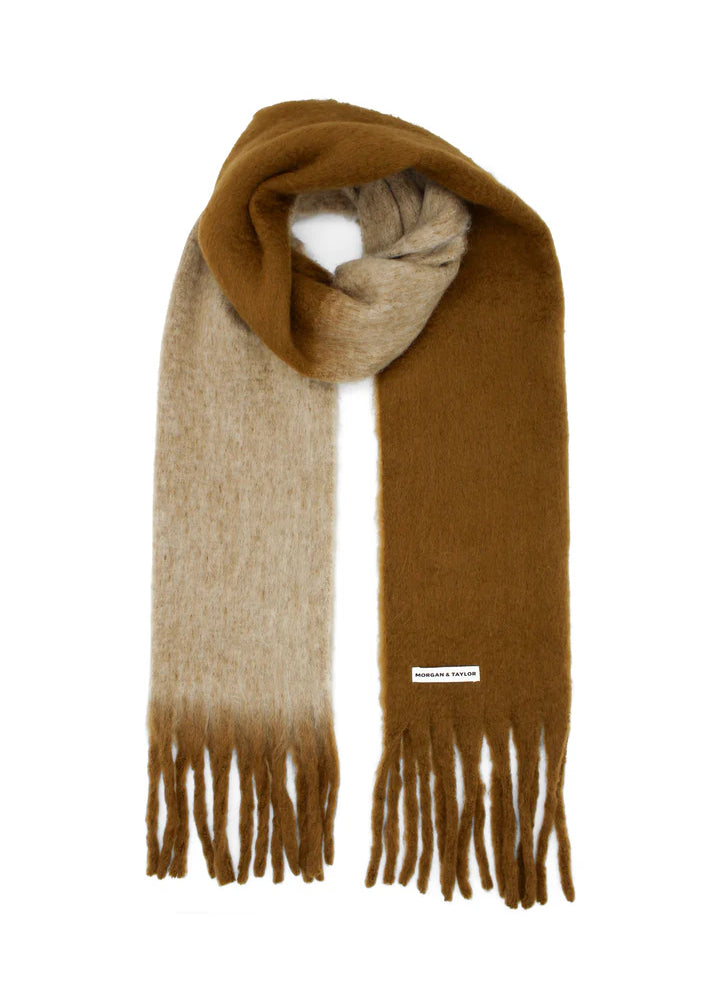 Cosette Chunky Two-Toned Scarf