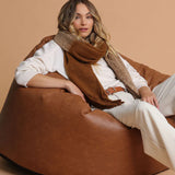 Cosette Chunky Two-Toned Scarf