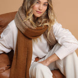 Cosette Chunky Two-Toned Scarf