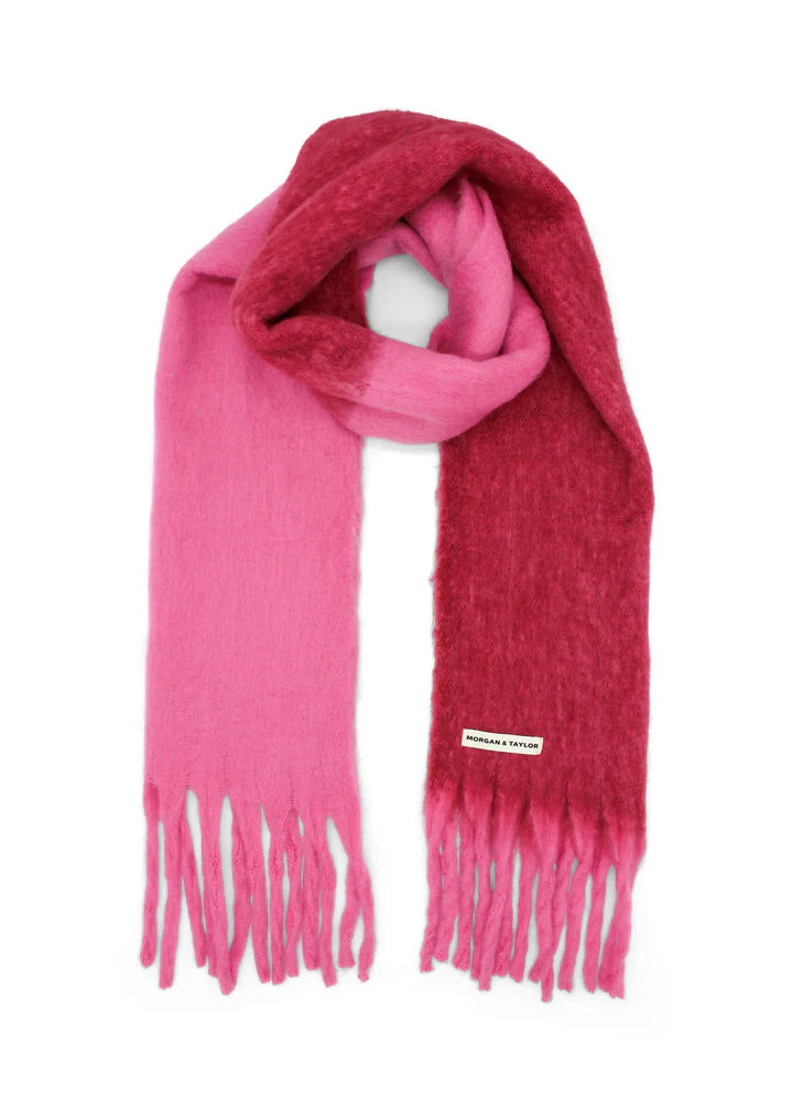 Cosette Chunky Two-Toned Scarf