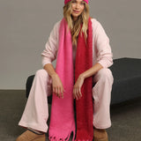 Cosette Chunky Two-Toned Scarf